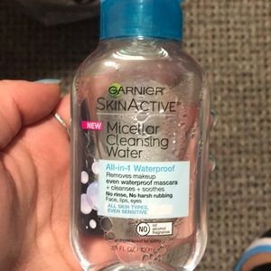 NEW Garnier SkinActive Micellar Cleansing Water
